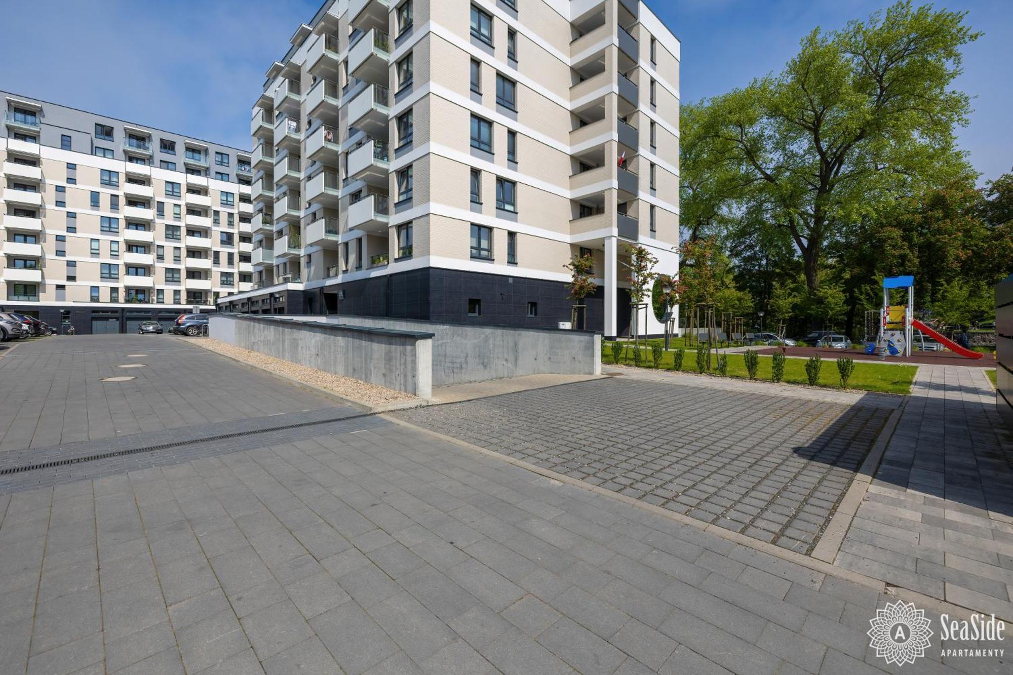 Seaside Apartamenty Platany Kołobrzeg Zewnętrze zdjęcie