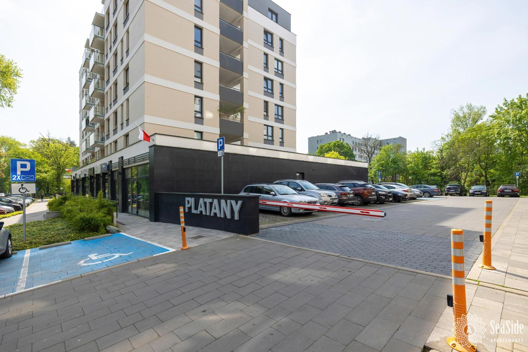 Seaside Apartamenty Platany Kołobrzeg Zewnętrze zdjęcie