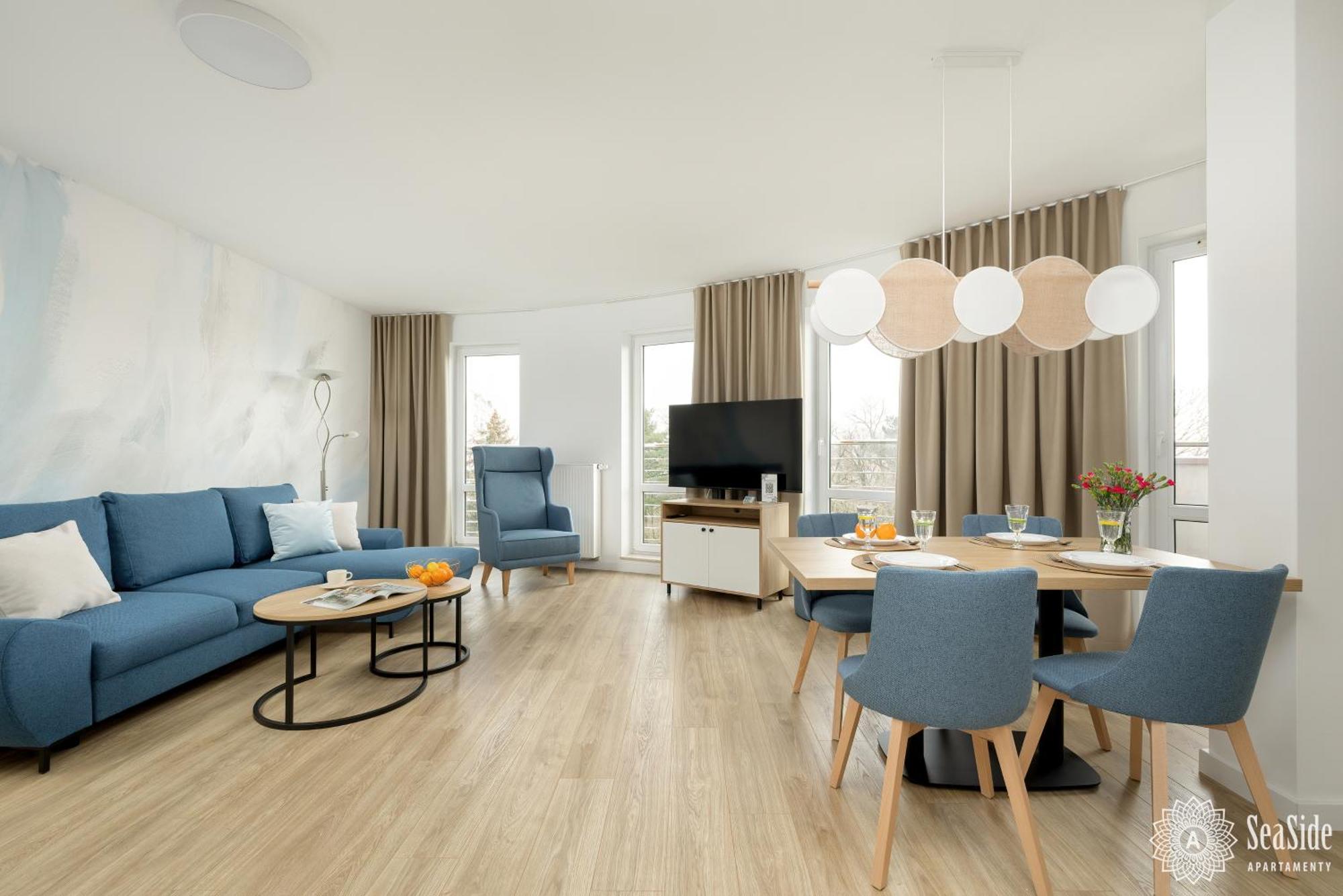 Seaside Apartamenty Platany Kołobrzeg Zewnętrze zdjęcie
