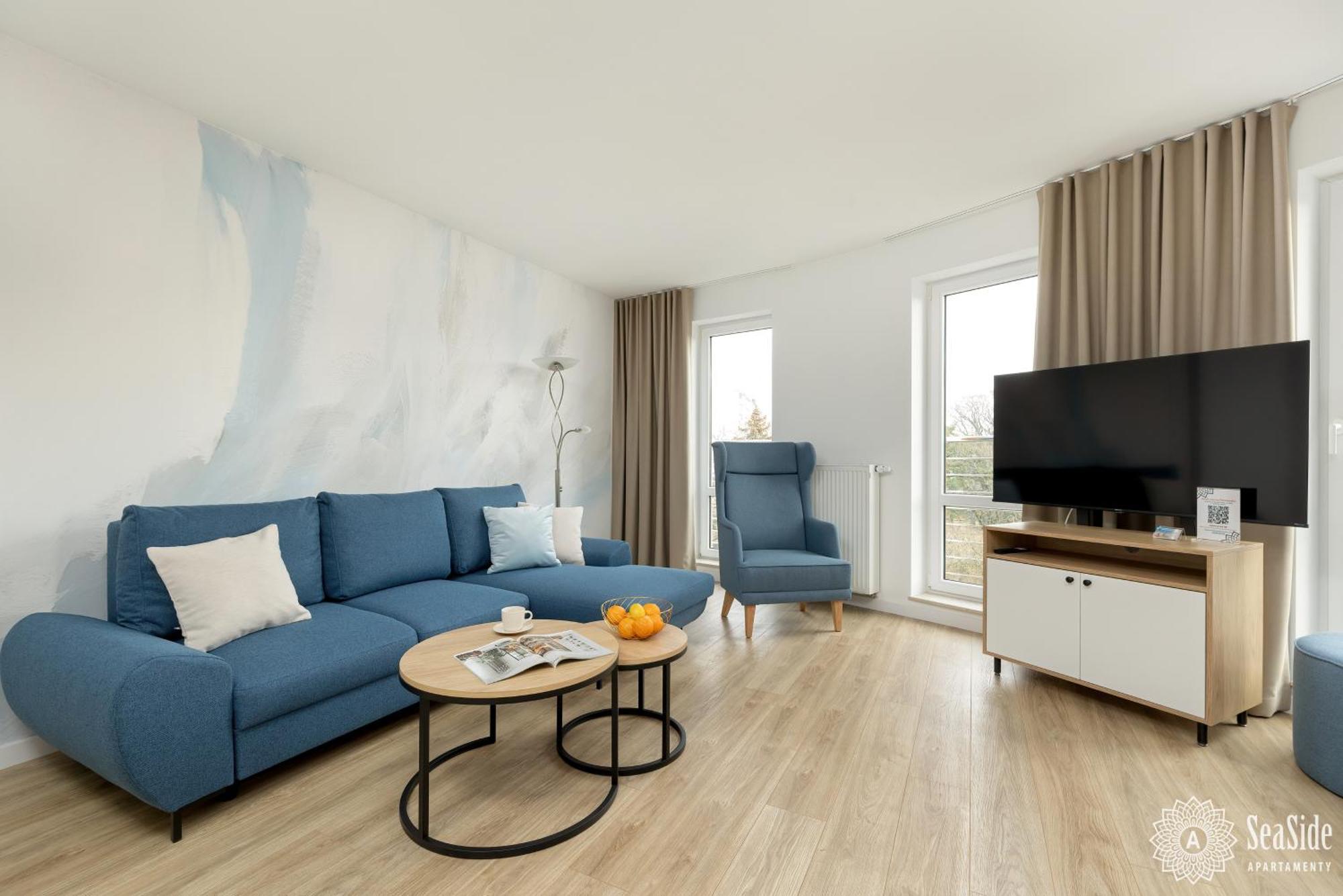 Seaside Apartamenty Platany Kołobrzeg Zewnętrze zdjęcie
