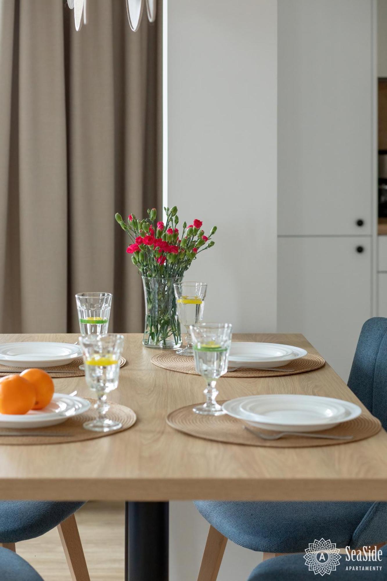 Seaside Apartamenty Platany Kołobrzeg Zewnętrze zdjęcie